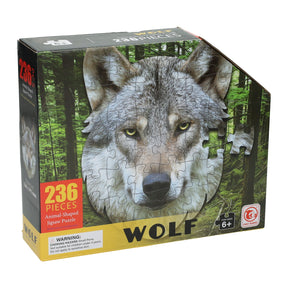 Lobbes puzzle Wilk - 236 elementów.