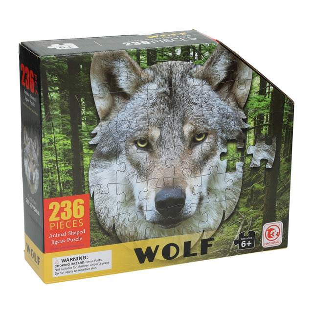 Lobbes puzzle Wilk - 236 elementów.