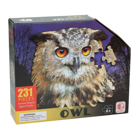 Puzzle Lobbes sowa - 231szt.