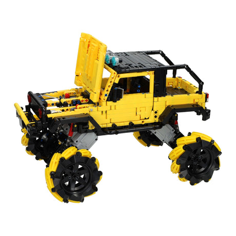 Lobbes Toys BV Happy Build Zestaw klocków zdalnie sterowanych Pick-up - 1490szt.
