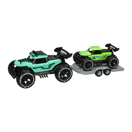 Zestaw samochodzików ciernych Lobbes Toys bv - 3 części.