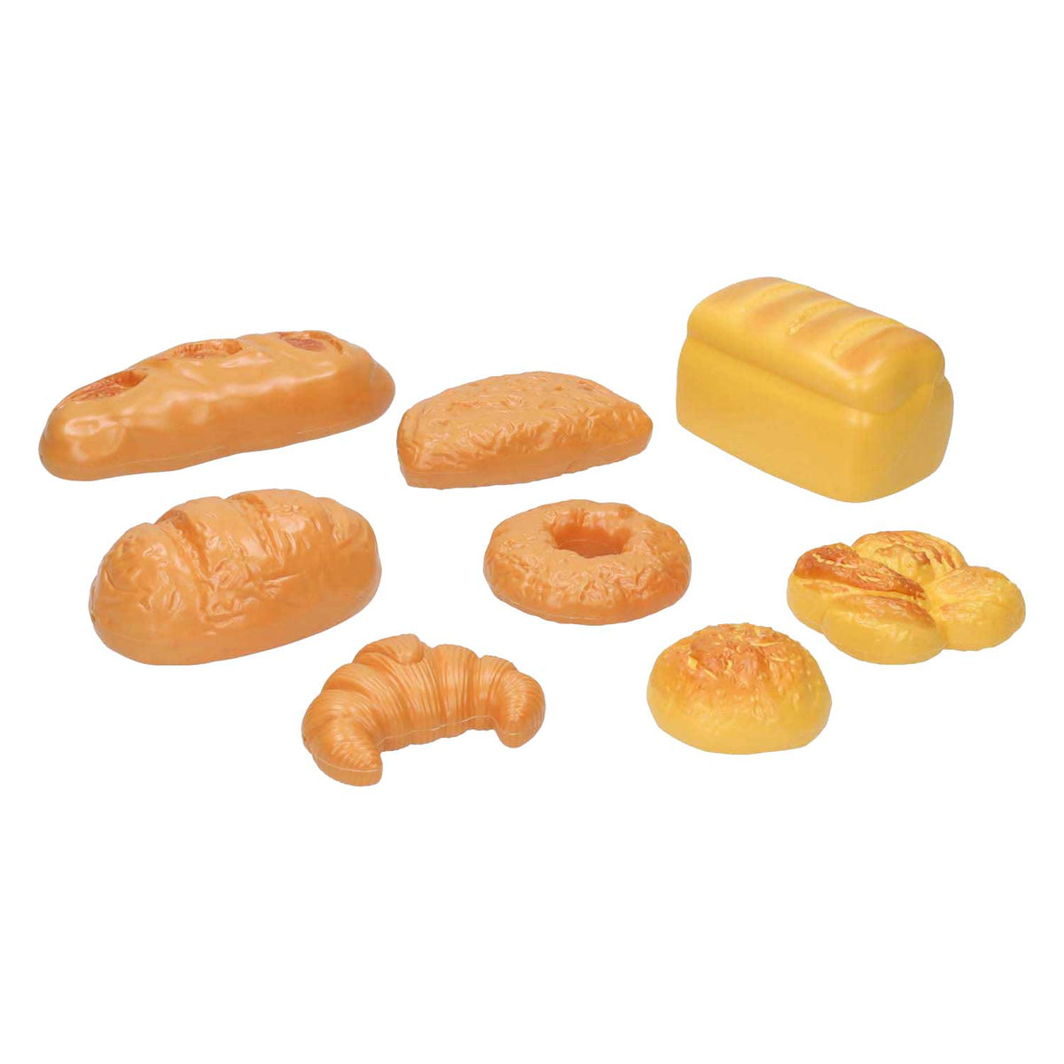 Rolki zabawek w papierowej torbie - 8szt.