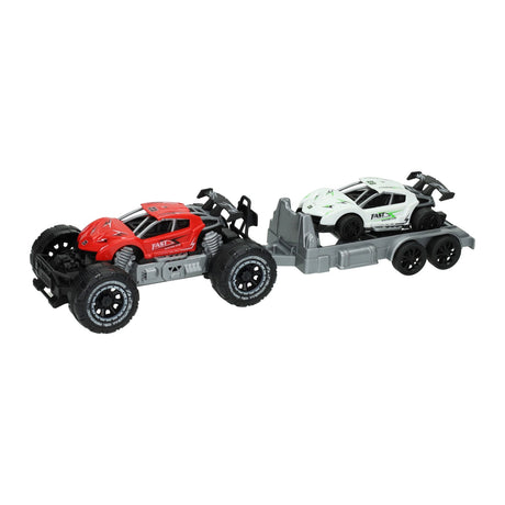 Zestaw samochodzików ciernych Lobbes Toys bv - 3 części.