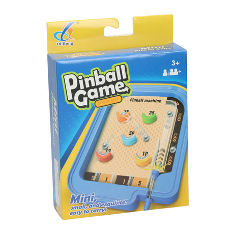 Minigra w pinballa