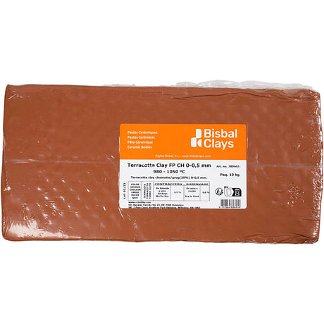 Creativ Company Red Clay z Chamotte, 10 kg