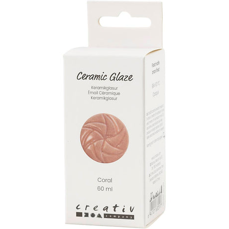 Firma Creativ https: www.cchobby.nl ceramic-glaze-984-1101-c-dekkend-coral-60-ml-1-doosje