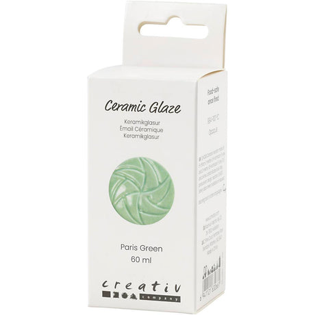 Firma Creativ https: www.cchobby.nl ceramic-glaze-984-1101-c-dekkend-paris-green-60-ml-1-doosje