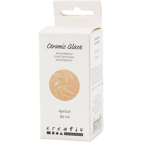 Firma Creativ https: www.cchobby.nl ceramic-glaze-984-1101-c-dekkend-apricot-60-ml-1-doosje