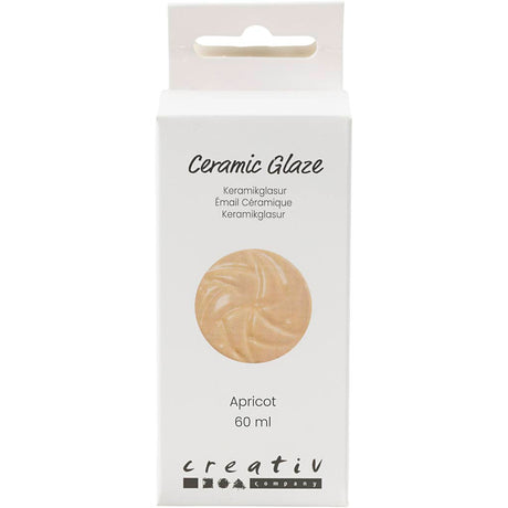 Firma Creativ https: www.cchobby.nl ceramic-glaze-984-1101-c-dekkend-apricot-60-ml-1-doosje