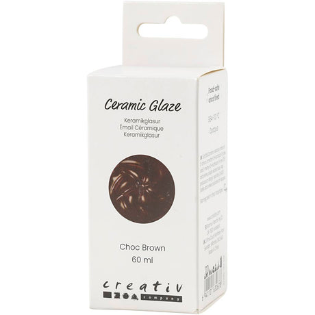 Firma Creativ https: www.cchobby.nl ceramic-glaze-984-1101-c-dekkend-chocolate-brown-60-ml-1-doosje