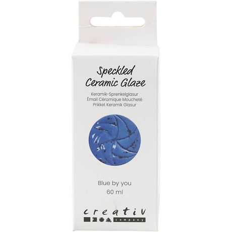 Firma Creativ https: www.cchobby.nl speckled-ceramic-glaze-999-1060-c-dekkend-blue-by-you-60-ml-1-doosje