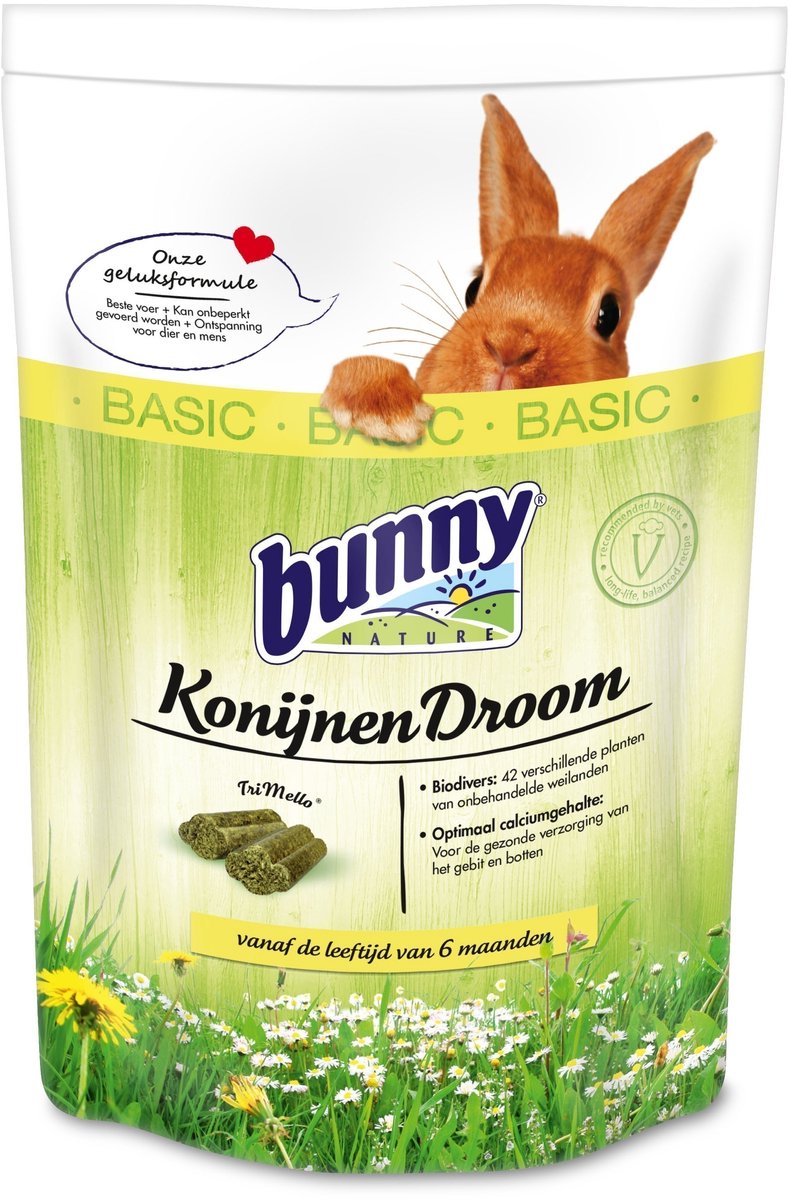 Króliczek naturalny królik marzenie podstawowy 1,5 kg
