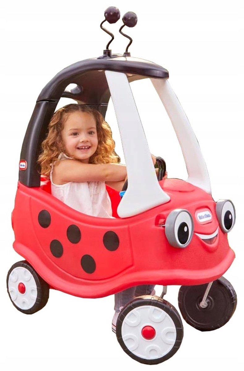 Little tikes cozy coupe - ladybird - loopauto - lieveheerstbeestje