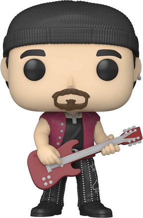 Funko u2 – pop! Rocks Zoo TV Edge 9 cm figurka kolekcjonerska - wielobarwna