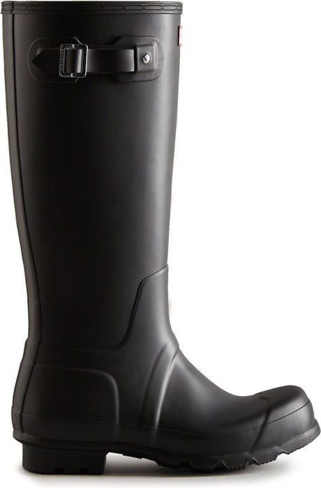 Oryginalne, wysokie damskie kalosze firmy Hunter w rozmiarze 38