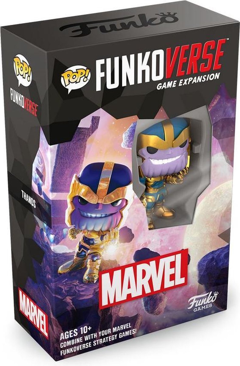 Funko-pop! Fresh: Marvel 101 - 1-pak - Thanos