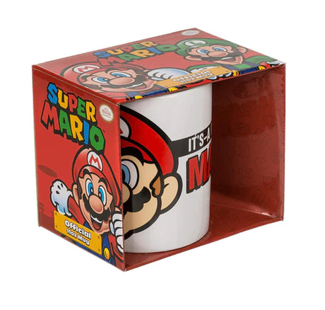 Kubek Ootb Super Mario 325ml wys. 10cm