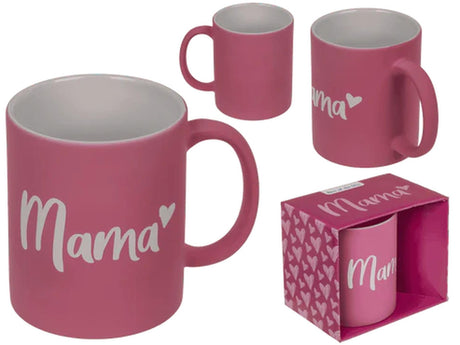Kubek Ootb mama różowy 320ml ø8xw10cm