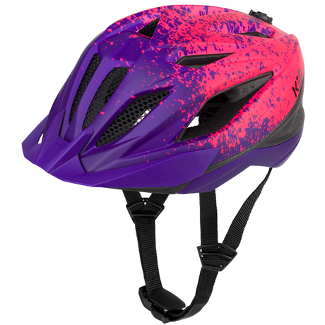 Kask rowerowy Ked Street jr pro m (53-58cm) - matowy róż