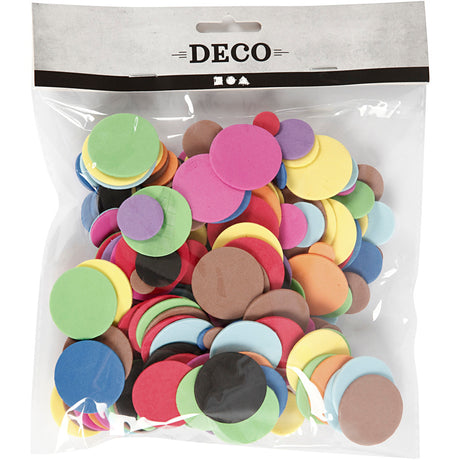 Firma Creativ https: www.cchobby.nl eva-foam-circles-d-12-20-32-mm-diverse-colors-300-div-1-doos