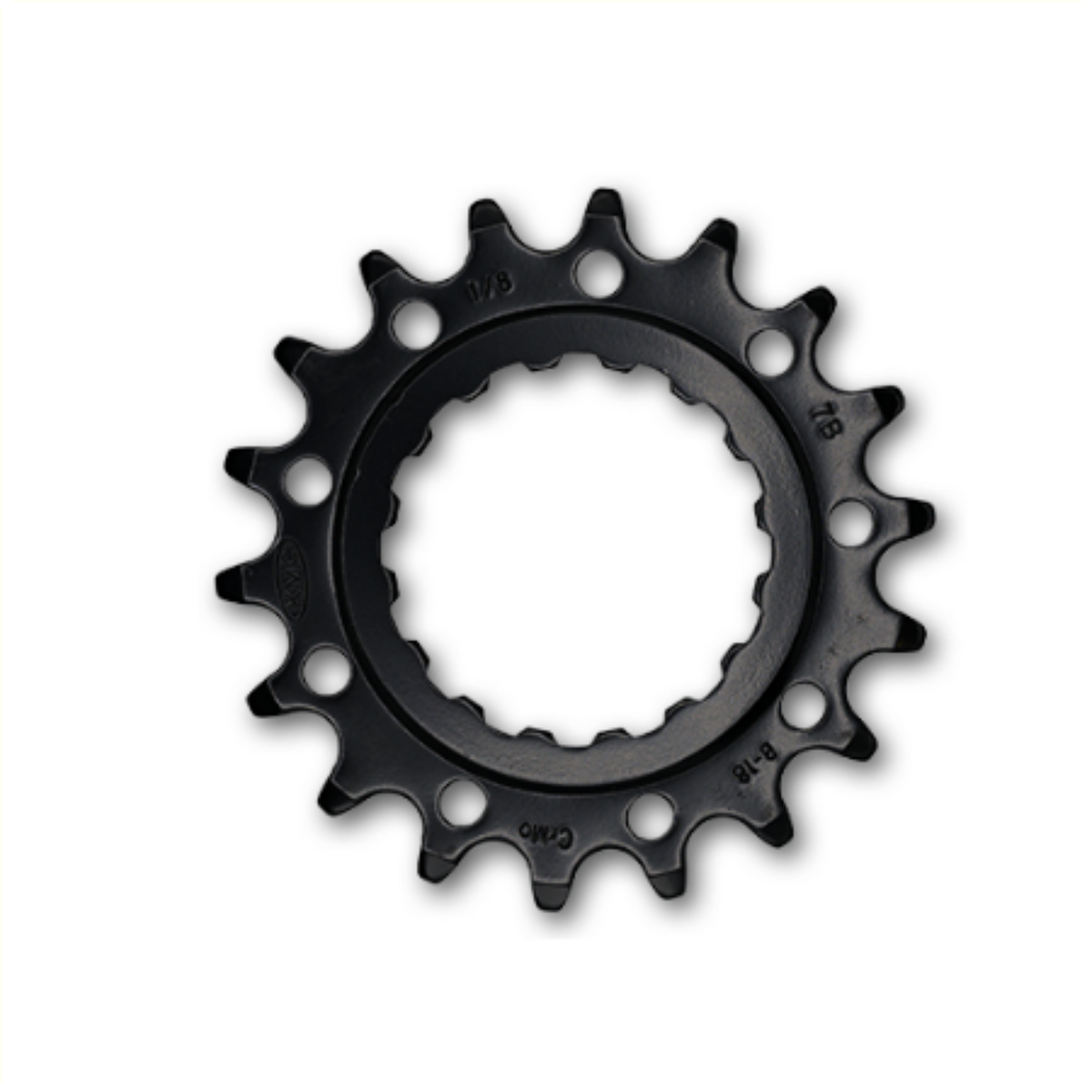 Bosch Ear E-Bike 18-tands 1 2 x 1 8-cr-mo