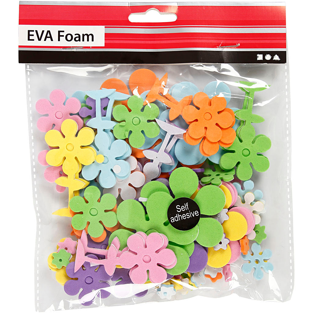 Firma Creativ https: www.cchobby.nl eva-foam-vorm-bloemen-size-10-60-mm-thickness-2-mm-diverse-colors-100-piece-1-box