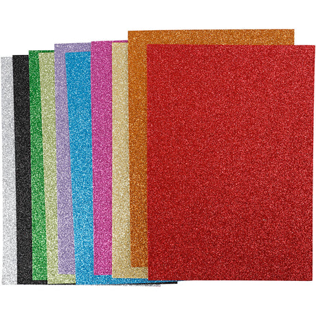 Firma Creativ https: www.cchobby.nl brokat-foam-vellen-a4-vel-210x297-mm-thickness-2-mm-glitter-diverse-colors-10-miscellaneous-vellen-1-doos