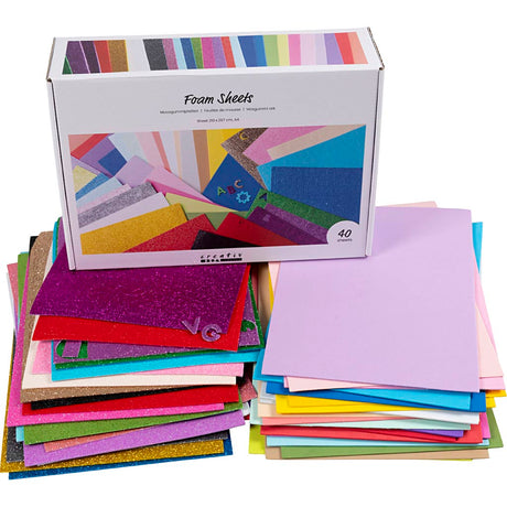Firma Creativ https: www.cchobby.nl foam-vellen-a4-sheet-210x297-cm-diverse-colors-40-sheet-1-doos