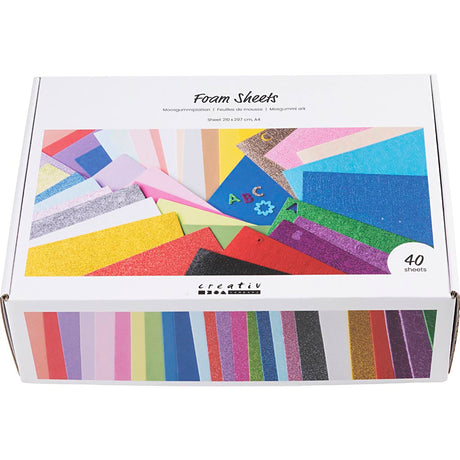 Firma Creativ https: www.cchobby.nl foam-vellen-a4-sheet-210x297-cm-diverse-colors-40-sheet-1-doos