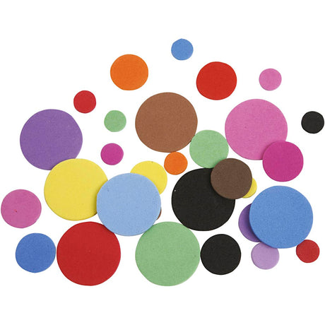 Firma Creativ https: www.cchobby.nl eva-foam-circles-d-12-20-32-mm-diverse-colors-2120-div-1-doos