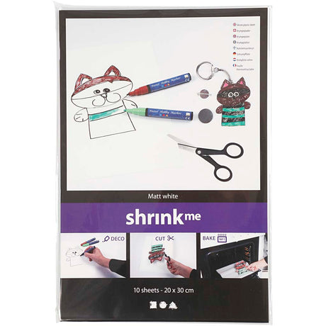 Firma Creativ https: www.cchobby.nl arkusze-folia termokurczliwa-arkusz-20x30-cm-grubość-0-3-mm-matowy-biały-10-arkusz-1-pudełko
