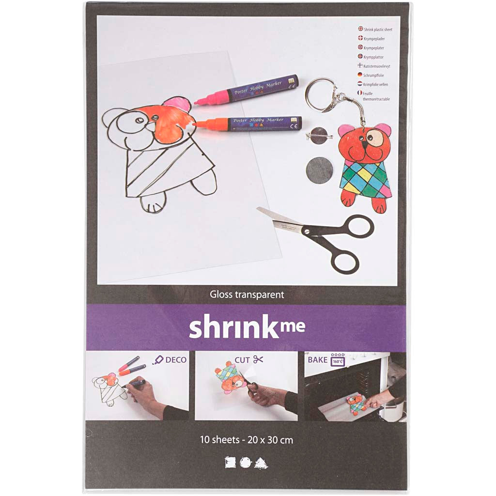 Firma Creativ https: www.cchobby.nl arkusze-folia termokurczliwa-arkusz-20x30-cm-grubość-0-3-mm-przezroczysty-połysk-10-arkusz-1-pudełko