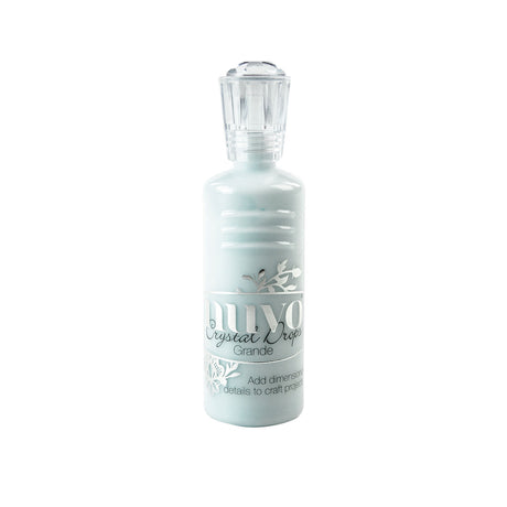 Nuvo od tonic studios nuvo • grande krople błyszczącego błękitu kaczego jaja