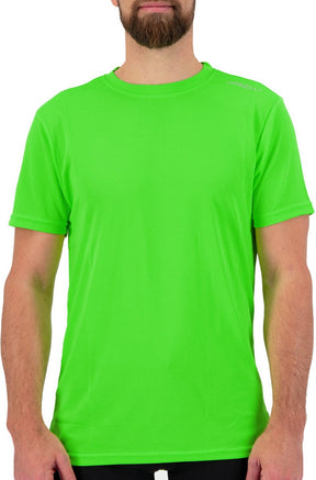 Rogelli promo heren hardloopshirt - korte mouw - groen