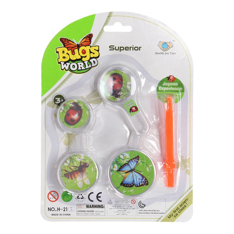 Zestaw do obserwacji owadów Bugs World, 5 sztuk