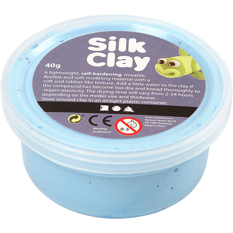 Jedwabna glinka https: www.cchobby.nl jedwabna glinka-neon-blue-40-gr-1-doosje