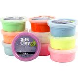 Jedwabna glinka https: www.cchobby.nl jedwabna glinka-basic-2-diverse-colors-10x40-gr-1-doos