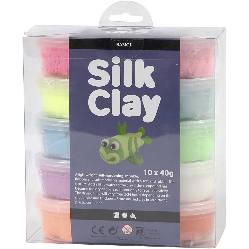 Jedwabna glinka https: www.cchobby.nl jedwabna glinka-basic-2-diverse-colors-10x40-gr-1-doos