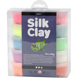 Jedwabna glinka https: www.cchobby.nl jedwabna glinka-basic-2-diverse-colors-10x40-gr-1-doos