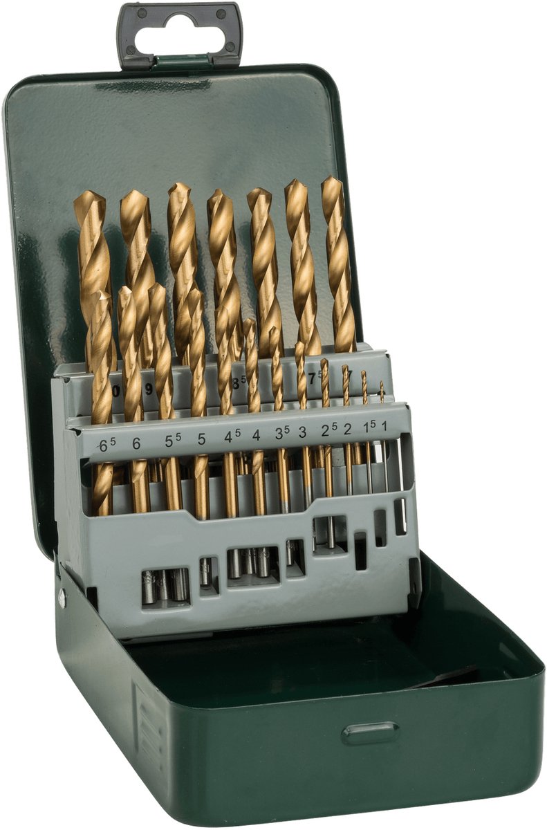 Zestaw wierteł do blachy HSS Bosch 19 sztuk