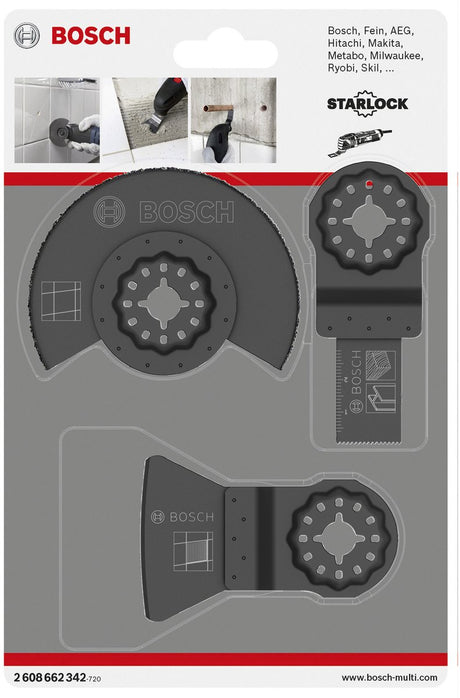 Piła wgłębna Bosch Aiz 32 BLC C-Tec Speed HCS do drewna