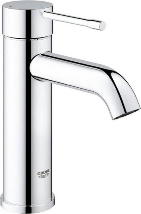 Grohe Essence Bateria umywalkowa w rozmiarze S - otwierana przez naciśnięcie - chrom - oszczędzająca wodę