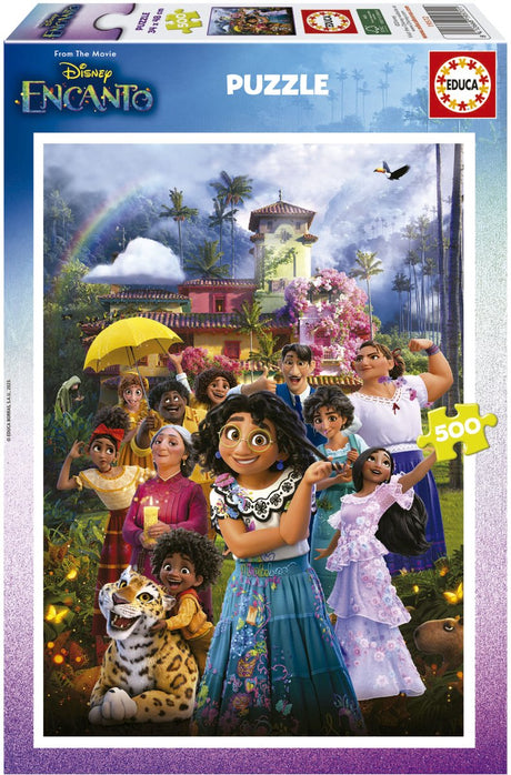 Educa - puzzle - encanto - 500 elementów - układanka