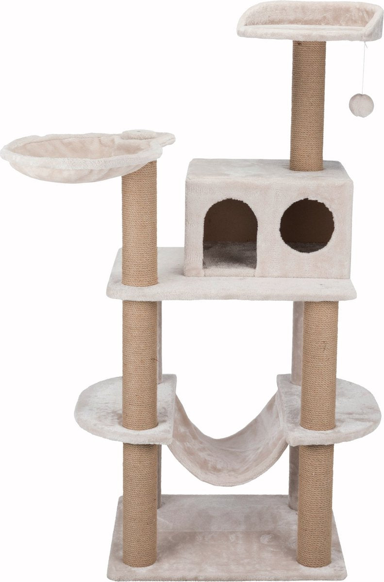Drapak Trixie Fedico jasnoszary - 60x50x142 cm