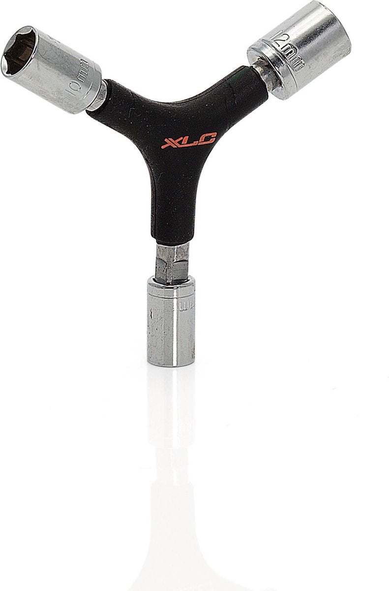 Klucz nasadowy Xlc to-m01 - 8 10 12mm - czarno-srebrny