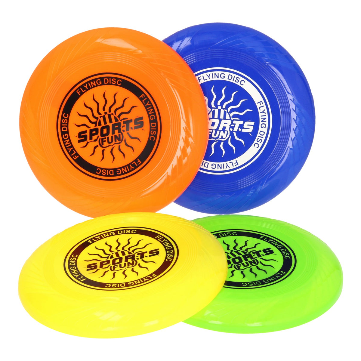 Kolor frisbee, 25cm.