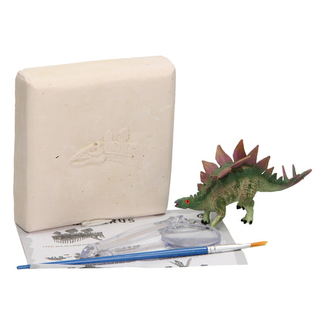 Jedzenie szkieletu dinozaura