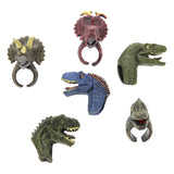 Kukiełki na palce dinozaura 3d