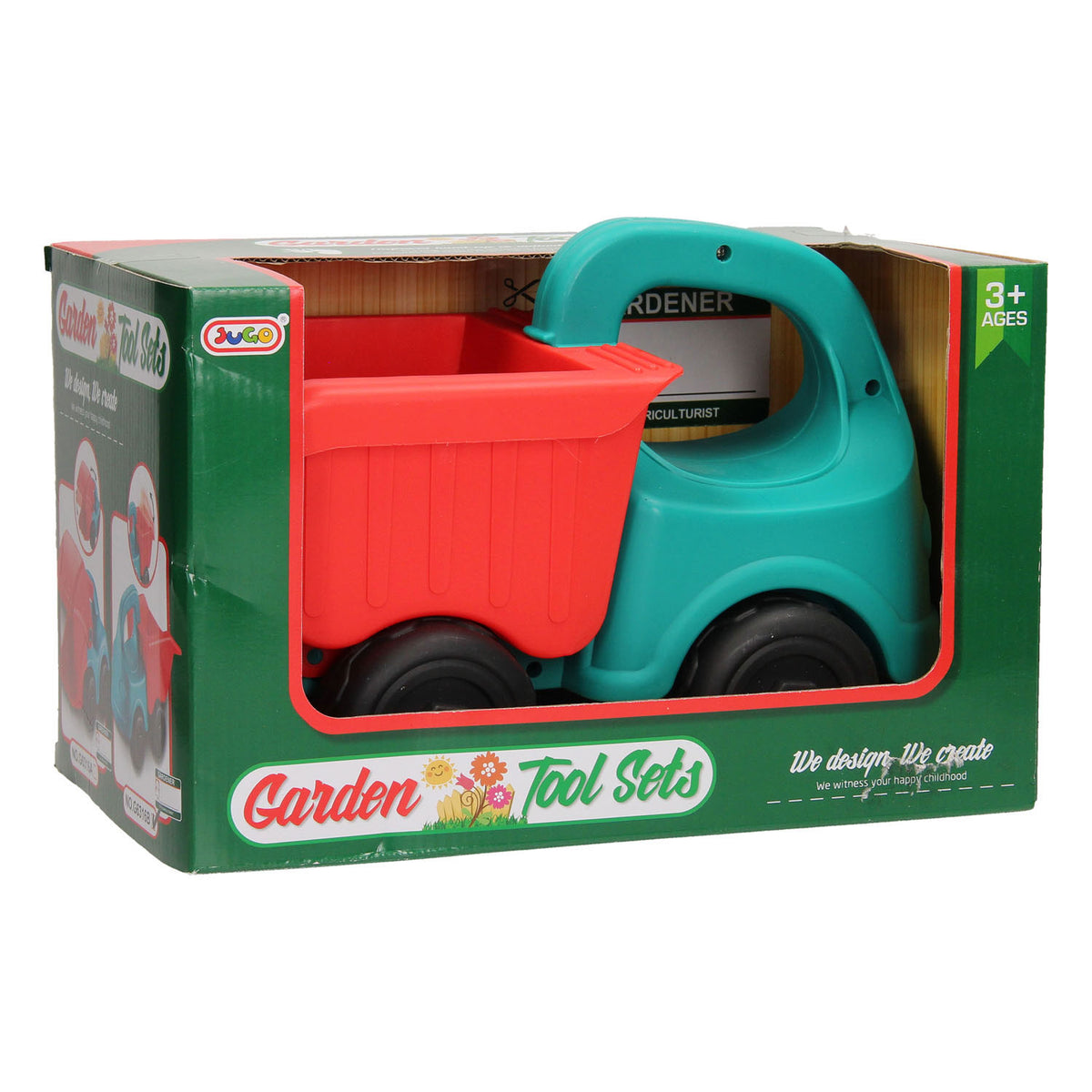 Pojazdy ogrodowe XL Kiepwagen