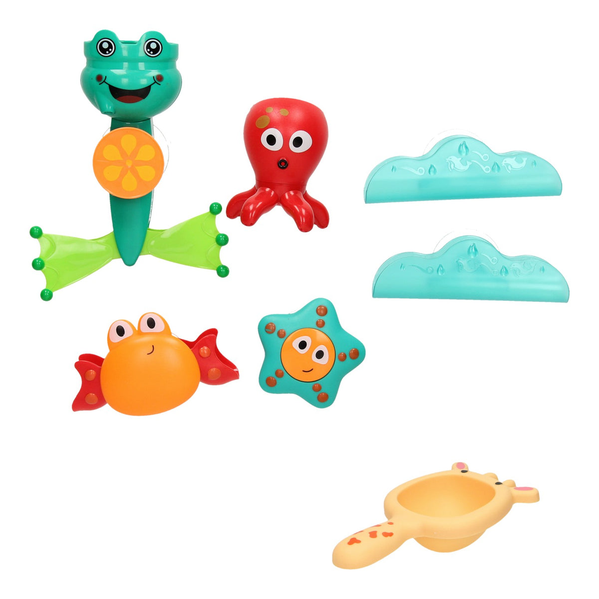 Water Play Set Frog